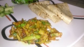 Gujarati style tindora batata nu shak  IVY GOURD CURRY recipe [upl. by Ramberg]