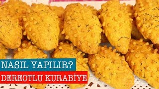 KIYIR KIYIR DEREOTLU KURABİYE  GARANTİ TARİF ÖZLEM ÖZTÜRK  SÜTLÜ MUTFAK [upl. by Arihaz525]