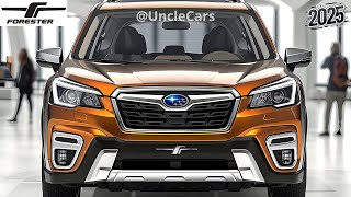 2025 Subaru Forester  Unmatched Versatility and Comfort [upl. by Nikolos]