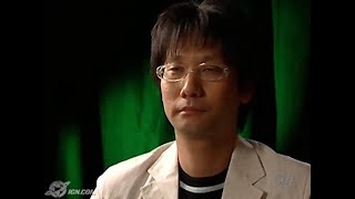 Hideo Kojima Interview 2005 [upl. by Nikolas]