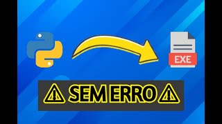 COMO resolver o problema do PYINSTALLER não RECONHECIDO pelo quotCmdletquot SEM ERRO [upl. by Iramaj334]