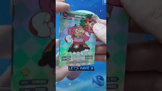 Cookie run kingdom first edition booster packet [upl. by Anwahsat]