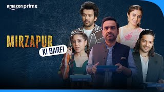 Pass The Barfi ft Pankaj Tripathi Ali Fazal Shweta Tripathi Rasika Dugal Anjumm Shharma [upl. by Anirrak]