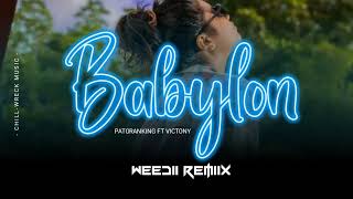 Babylon  Patoranking ft Victony Weedii Remiix 2024 🇻🇺 [upl. by Bilicki]