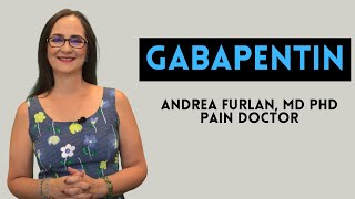 054 Ten Questions about GABAPENTIN Neurontin for pain uses dosages and risks [upl. by Suoirred]