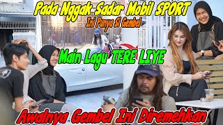 Pada Nggak Sadar Mobil SPORT Ini Punya Gembel  Awalnya Gembel Ini Diremehkan Main Lagu TERE LIYE [upl. by Erdna]