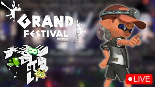 Splatoon 3 Grand Festival  Team Future [upl. by Etnomaj]