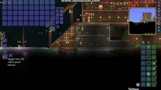 Terraria  Cara Membuat Tempat Tidur [upl. by Nolaf]