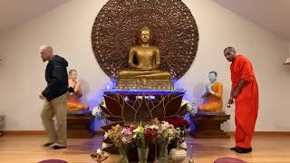 Free Meditation Indiana Buddhist Temple Mindfulness Loving Kindness Meditation Bhante Devananda [upl. by Pfeffer]