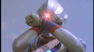 Ultraman Tiga vs Gagi [upl. by Thorn]