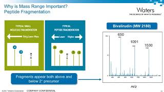 LCMSMS for Bioanalytical Peptide and Protein Quantification MS Considerations [upl. by Nelyahs457]