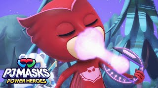 Moon Music 🌟 PJ Masks Power Heroes 🌟 E08 🌟 BRAND NEW 🌟 Kids Cartoon 🌟 Video for Kids [upl. by Norwood570]