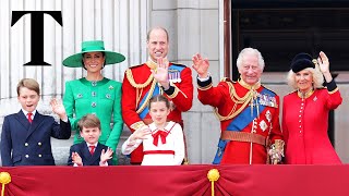 LIVE King Charles celebrates birthday with Trooping the Colour parade [upl. by Padraic]