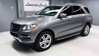 sold1owner 2012 Mercedes Benz ML 350 4matic with only 59489 miles [upl. by Embry]