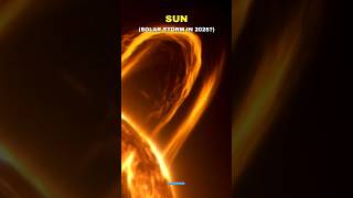 Solar Storm in 2025  Coronal Mass Ejection vs Northern Lights shorts space sun earth [upl. by Dranyam524]