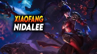 乐天小方 Xiaofang Nidalee vs Graves  CN Diamond [upl. by Dennie459]