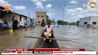 DÉBORDEMENT DU FLEUVE CONGO [upl. by Veronique]