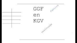 KGV en GGF Gr8 amp 9 [upl. by Levesque]