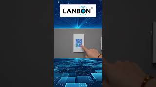 Seamlessly switch to smarter lighting control 💡 L9HSSmartSwitch 📲 Lanbon [upl. by Spatola]