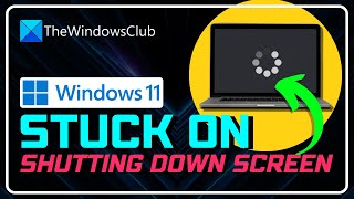 Fix WINDOWS 11 Stuck on Shutting Down Screen  PC Getting Stuck on SHUTTING DOWNRESTARTING SOLVED [upl. by Anaitsirc]