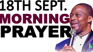 DR OLUKOYA MORNING PRAYER COMMAND THE MORNING BLESSINGS DR DK OLUKOYA PRAYERS SEPTEMBER 18 2024 [upl. by Trebor419]