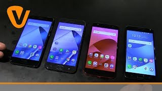 4 x Asus ZenFone 4 – die Neuen im Verivox HandsonTest deutsch [upl. by Fini]