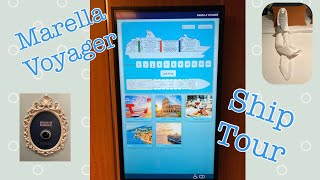 Tui Marella Voyager  Full Cruise Ship Tour including WiFi prices [upl. by Crowe]