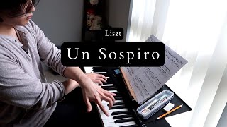 Liszt  Un Sospiro quotA Sighquot [upl. by Eseilana779]