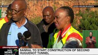 SANRAL to start construction of second Huguenot tunnel [upl. by Eilsel]