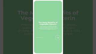 Vegetable Glycerin Uses and Benefits [upl. by Oliana409]