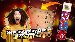 New Autoplay free app 😱  Carrom Pool autoplay free apk🔥 pubgdevil95 [upl. by Akcimat]