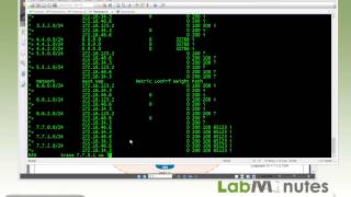 LabMinutes RS0059  Cisco BGP Advance Route Advertisement Part 2 [upl. by Innig]