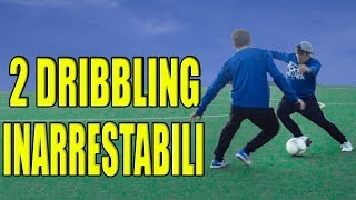 impara 2 DRIBBLING INARRESTABILI  tutorial calcio footwork Italia [upl. by Eneli302]