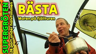 SUPERGRÖTEN BÄSTA maten för långturen [upl. by Jecon247]