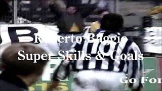 Roberto Baggio  Juventus  Super Skills  Super Goals HD ～ ロベルト・バッジョ スーパープレイ集 [upl. by Fechter]