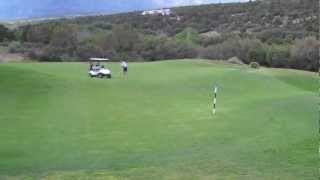 The Hideout Golf Course Monticello Utah [upl. by Eniamsaj4]