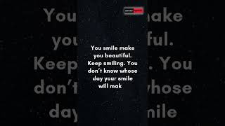 Your Smile Their Sunshine kindness happiness inspiration smile [upl. by Yonatan]