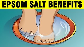 7 REASONS TO SOAK YOUR FEET IN EPSOM SALT AND HOW TO DO IT [upl. by Ehav]