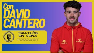 Triatlon en Vena Podcast  Con David Cantero [upl. by Trilbie]