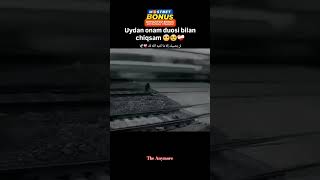 Uydan onam duvosi bilan chiqsaminstagram 🥰😍😘 tiktok youtubeshorts omad uzbekistan [upl. by Maximilien955]