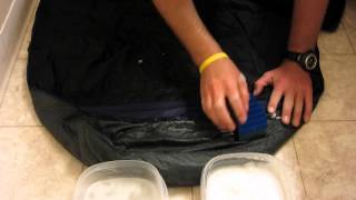 How To Clean a Sleeping Bag [upl. by Staten]