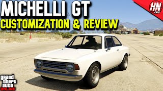 Lampadati Michelli GT Customization amp Review  GTA Online [upl. by Mannuela]