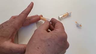 Lancets  How to use lancets How to do a Finger Prick Blood lance Test Correctly [upl. by Donavon712]