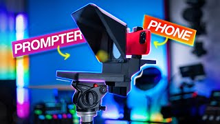 Use The Elgato Prompter With Any Camera Phones Webcams GoPros and More [upl. by Surdna]