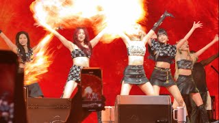 LE SSERAFIM  Fire in the Belly fancam at Coachella Weekend 1 041324 [upl. by Clein343]