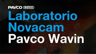 Laboratorio Novacam Pavco Wavin [upl. by Breban634]