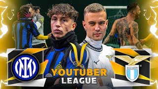 INTER  LAZIO ⚽️🏆 YOUTUBER LEAGUE  2324 [upl. by Forrest]