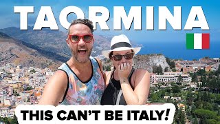 1 TOP Place You NEED to VISIT in SICILY ITALY 🇮🇹 😲 This is Taormina [upl. by Deehsar]