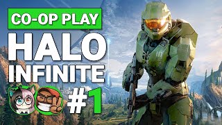 Halo Infinite  We finally made it to the latest Halo  Coop Campaign with hayleywitch 🎮 Part 1 [upl. by Drain]