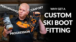 Why Custom Ski Boots Are Worth It  From A Pro Ski Boot Fitter [upl. by Greyson]